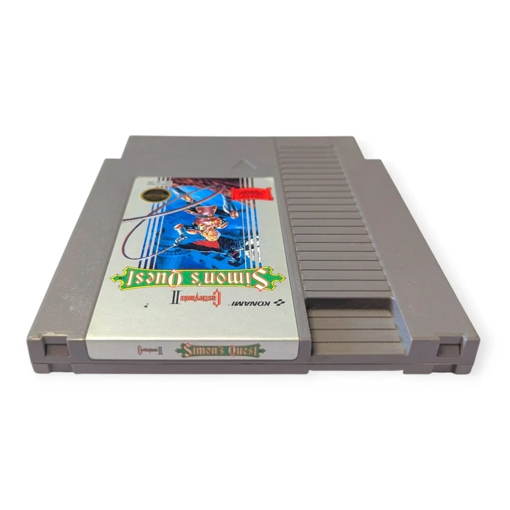 Castlevania II Simon's Quest Nintendo NES Game‎ Konami Retro Video Game